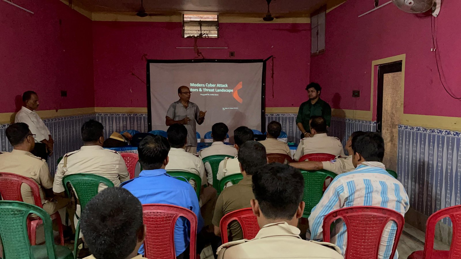 Cyber Security Training Session - Pandaveswar Police Department